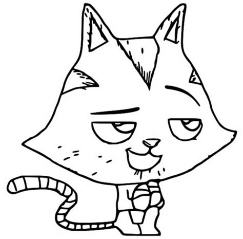 Gabby's Dollhouse Coloring Pages  Etsy in 2021  Coloring pages