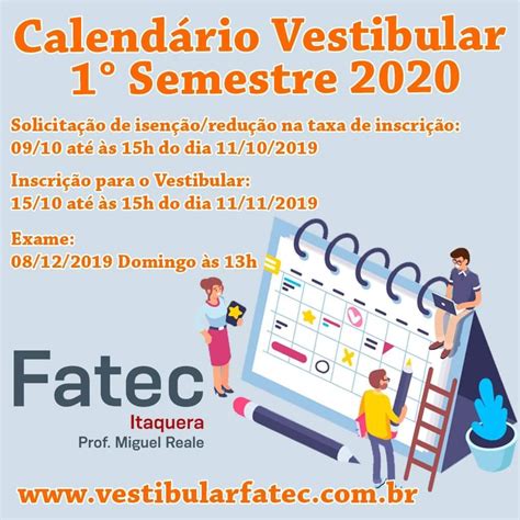 O vestibular da fatec funciona para o ingresso de alunos em cursos que são de graduação tecnológica, para candidatos que possuam um. Vestibular FATEC 2020 - informações preliminares - ABRAVA