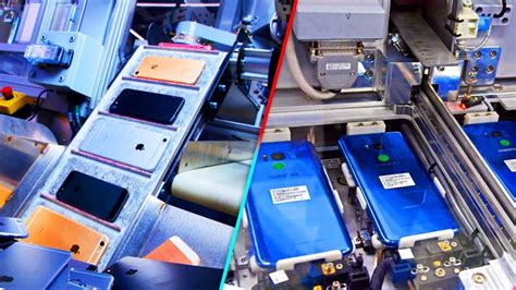 Amazing Smartphones Iphoneandroid Manufacturing Process Most