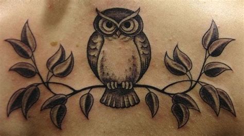Discover the wonders of the likee. Tato Indah Burung Hantu - Inilah 5 Lukisan Tubuh yang ...