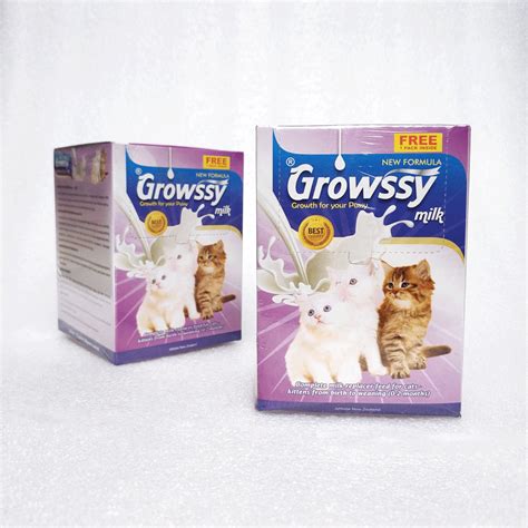 Susu Kucing Growssy Cat Milk 1 Box Lazada Indonesia