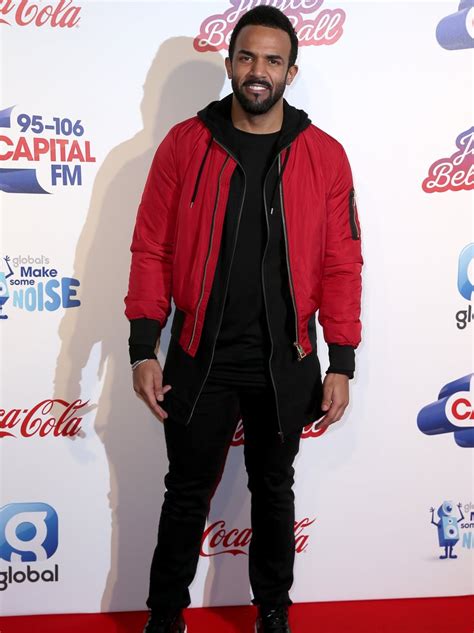 Craig David Has Wrapped Up Warm For His Jingle Bell Ball Appearance
