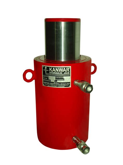 Hydraulic Jacks Capacity 101 1000 Ton Rs 25000 Piece Kanwar Engg