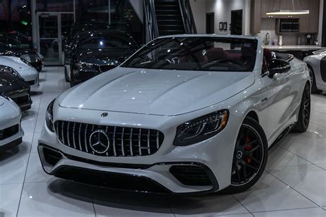 Request a dealer quote or view used cars at msn autos. Used 2019 Mercedes-Benz S63 AMG Cabriolet 4Matic Exclusive ...
