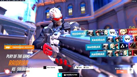 Gale Is Dominating As Soldier 76 Potg Overwatch 2 Season 2 Top 500