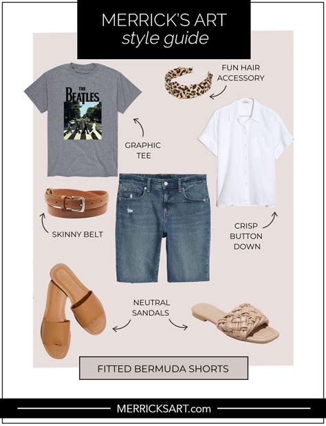 How To Wear Bermuda Shorts Tons Of Shorts Outfit Ideas Merrick S Art