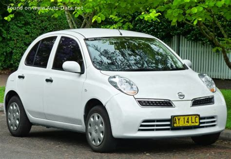 2003 Nissan Micra K12 12 I 16v 80 Cv Scheda Tecnica E Consumi