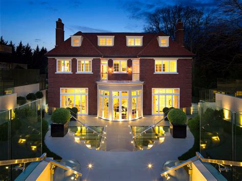 Heres What A £30 Million House On Londons Billionaires Row Looks