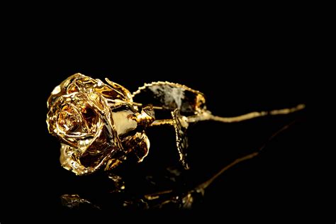 24k Gold Roses Real Roses Preserved In Gold 44 208 804 6200 Goldgenie