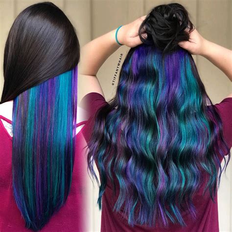 hairstyle trends the 29 hottest mermaid hair color ideas photos collection hair inspo color