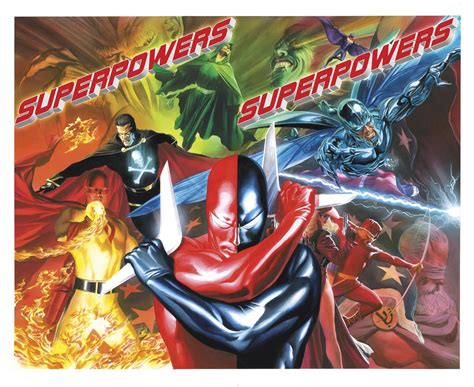 Superpowers Comic Art Community Gallery Of Comic Art