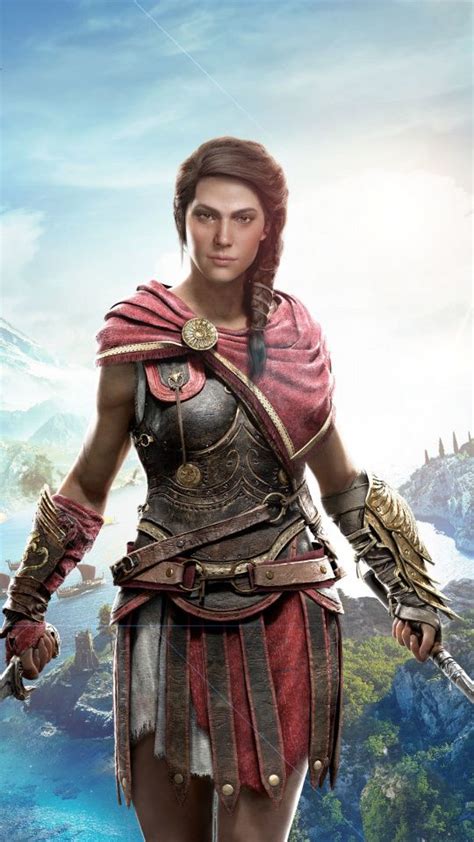 Kassandra Fan Art Assassin S Creed Odyssey By Danielloyal On Deviantart