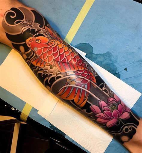japanese element tattoos #Japanesetattoos | Japanese sleeve tattoos