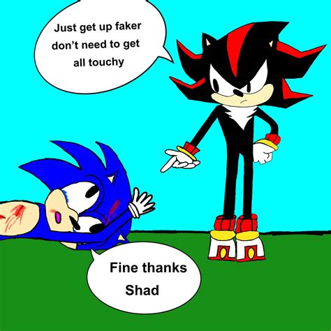 Sonic Shadow Comic Page 7 Chapter 2 By Blazzymazzy On Deviantart
