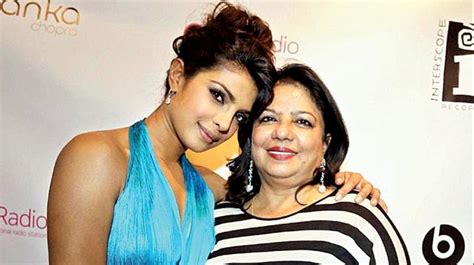 priyanka chopra s mom to pen book on her