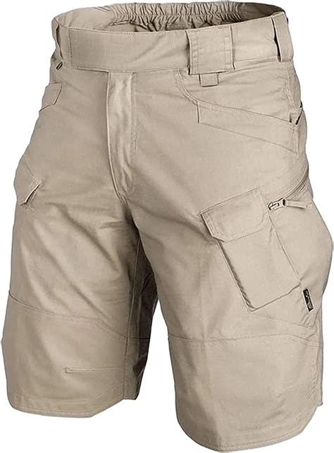 Rainandsnow Cargo Shorts Waterproof Tactical Shorts For Men Outdoor