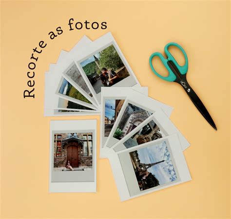 Diy Como Revelar Fotos Em Estilo Polaroid Na Nicephotos Ideia Presente Namorado Presentes