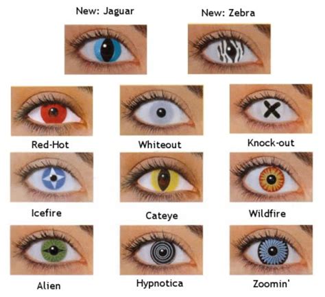 On paper, it looks like disposable contacts cost more. Crazy Halloween Contact Lens (Lenses)