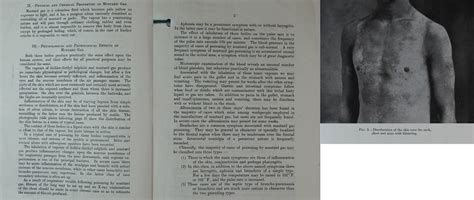 Report On Mustard Gas The National Archives