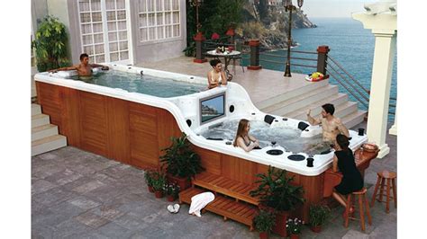 This Ridiculous Hot Tub Is Larger Than Some New York Apartments