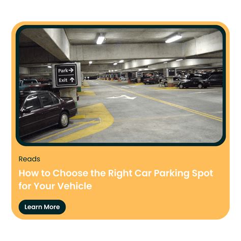 How To Choose The Right Parking Spot For Your Car Valetez