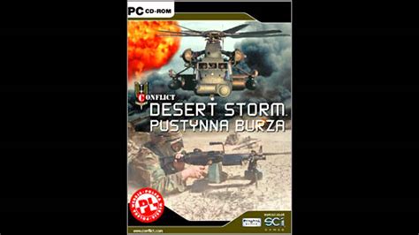 Conflict Desert Storm Pustynna Burza Youtube