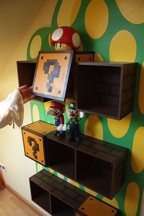 Super Mario Furniture For Fans 1000 Mario Bros Furniture Super