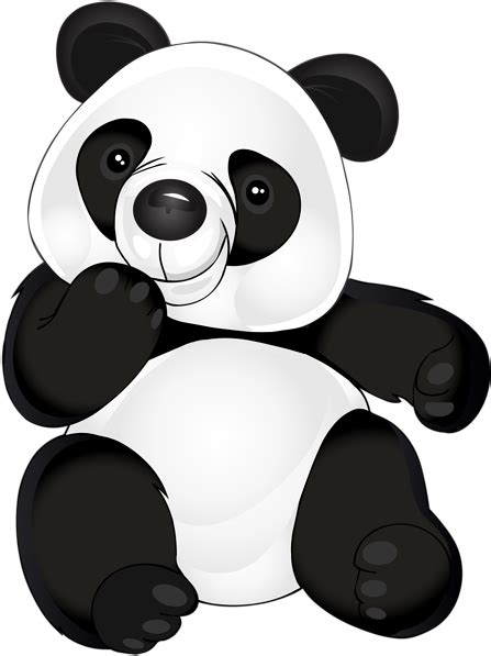 Download Panda Png Clip Art Transparent Image Teddy Bear