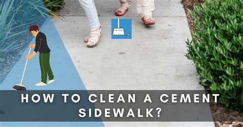 How To Clean A Cement Sidewalk 4 Methods Extra Tips