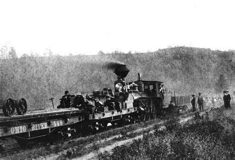 Historia Del Ferrocarril Estados Unidos Cronología Estadísticas