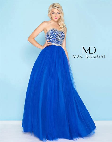 Ball Gowns By Mac Duggal 66303h Unique Lady Bridal And Prom