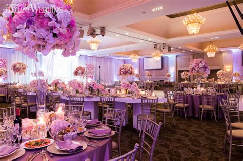 Read on to see how much this hot pink and purple two day wedding budget cost. Beautiful Pink and Purple Wedding | ElegantWedding.ca