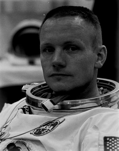 Then, he spoke the most famous words of the 20th century: Eyes On Vintage and History: Neil Alden Armstrong