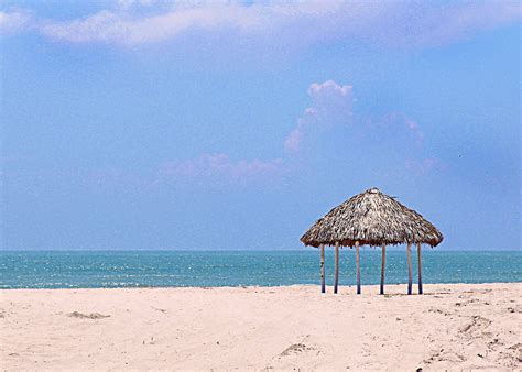 Playa De La Pesca Tamaulipas La Playa Mas Familiar Que Co Flickr