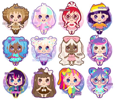 Candy Girl Adoptables Open 312 By Miss On