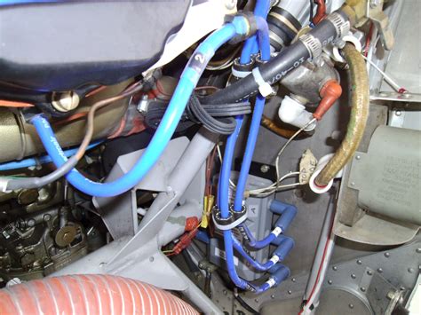 Electroair Electronic Ignition Installation In A Cessna 182