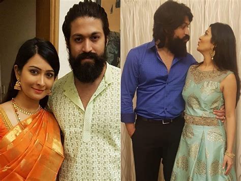 8 Romantic Photos Of Kgf Star Yash And Radhika Pandit That Spell Love