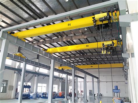 Informative Basic Introduction To 5 Ton Overhead Cranes