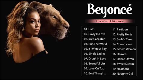 Beyoncé Greatest Hits Full Album Top Hits 2020 Beyoncé Top 20