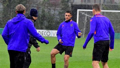 Spor toto süper lig'in 26. Başakşehir'de Beşiktaş maçı hazırlıkları