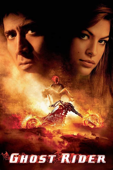 Ghost Rider 2007 Posters — The Movie Database Tmdb