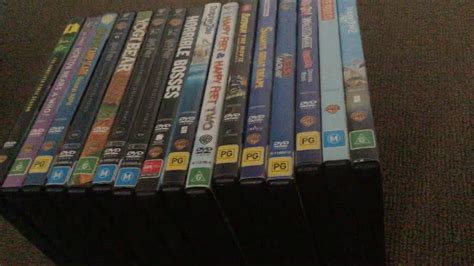 My Warner Bros Dvd Collection Part 2 2008 2015 Tittles Youtube