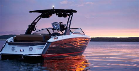Cobalt Boats Performance And Luxury In Boating Compromise Nothing