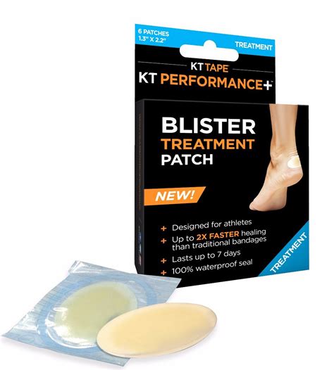 Kt Health Blister Treatment Patch Athletic Tape For Blisters Kt Tape