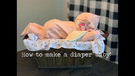 How To Make A Diaper Baby Youtube