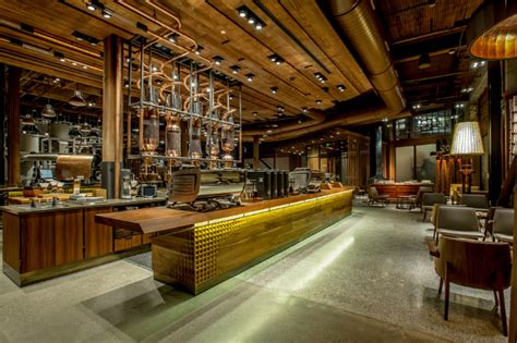 Starbucks Willy Wonka Coffee Factory And Largest Store Ever Opens In