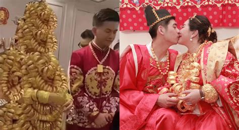 Chinese Wedding Traditions And Exquisite Gold Ornaments The Astonishing Story Of The Internet
