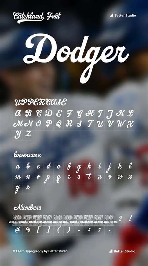 Dodger Font Download Free Font Logo
