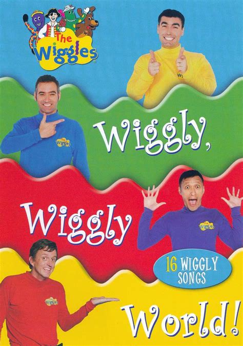 Amazon Com The Wiggles Wiggly Wiggly World Vhs Wiggle