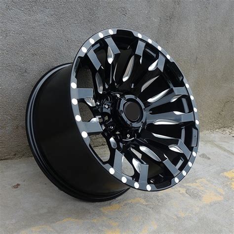 Off Road Wheel Aftermarket Staggered Off Road Alloy Car Rim China